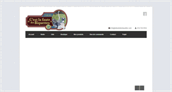Desktop Screenshot of lafautedesbiquettes.com
